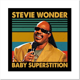 Stevie Wonder Rhythmic Revolution Posters and Art